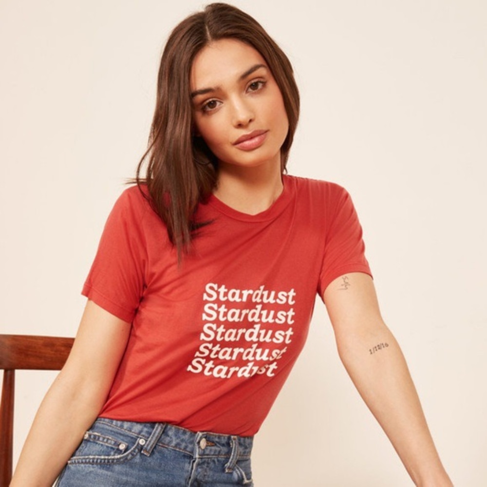 Reformation Stardust tee
